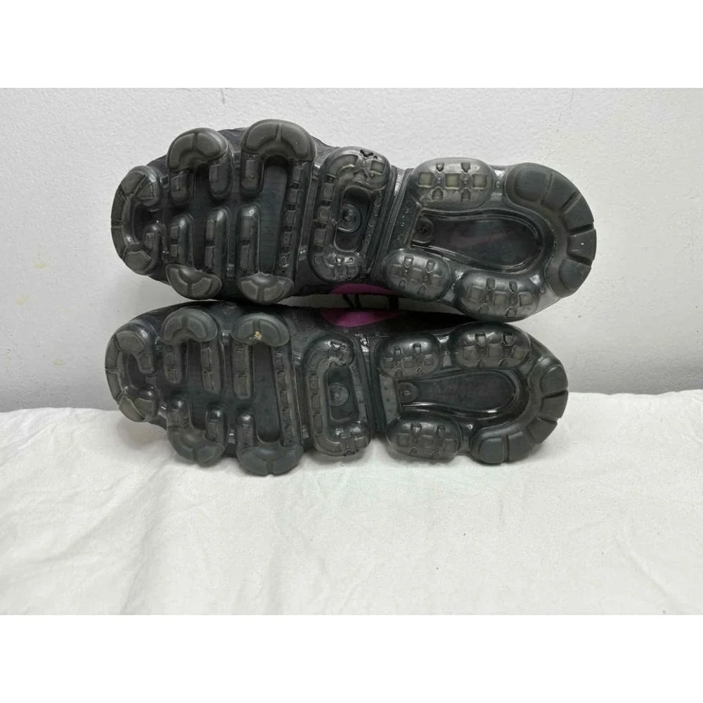 Nike Air VaporMax Flyknit 2.0 Maroon Purple Running Shoes Sneakers Mens 8